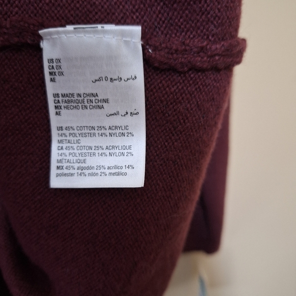 NWT Style & Co Sweater - Picture 4 of 6